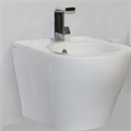 FLAMINIA MENO BIDET SOSPESO MONOFORO CM50 BCO