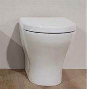 FLAMINIA MENO VASO FILO PARETE BCO GO CLEAN