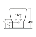 RAK ONE    BIDET TERRA ONBI00001 ONBI00001