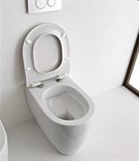 SCAR MOON 55 VASO F/PARETE  BCO CLEAN FLUSH