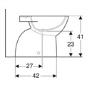FANTASIA  BIDET MONOF.      B.CO 50250-000