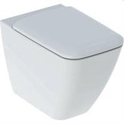 ICON SQUARE VASO TERR.RIMFREE C/SEDILE SOFT+SGANCIO (ex METRICA)