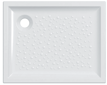 BASTIA PIATTO DOCCIA RET.100X80H7 CM