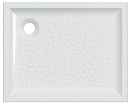 BASTIA PIATTO DOCCIA RET.120X80H7 CM