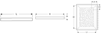 BASTIA PIATTO DOCCIA RET.120X80H7 CM
