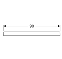 60  PIATTO DOCCIA RET. 70X90 H6CM