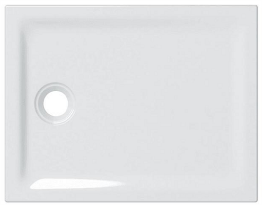 GEB 45 PIATTO DOCCIA  120X80CERAM.     BCO