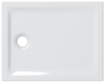 GEB 45 PIATTO DOCCIA  120X80CERAM.     BCO