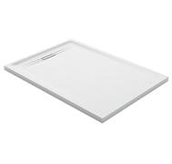 GEB SESTRA PIATTO DOCCIA 100X80BCO EFF.TO PIET.RESIN STONE (ex 550.252.