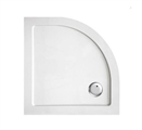 RTP PIATTO DOCCIA ACRILICO STONDATO 80X80 H3.5 RIBASSATO SOLILUX