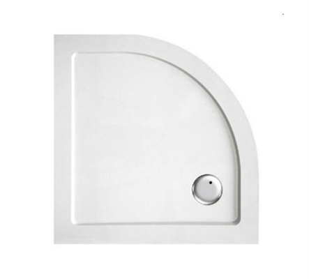 RTP PIATTO DOCCIA  ACRILICO STONDATO 90X90 H3.5 RIBASSATO SOLILUX