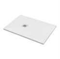RTP PIATTO DOCCIA STONE 70X120 BIANCO EFFETTO PIETRA