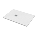 RTP PIATTO DOCCIA STONE 70X140 BIANCO EFFETTO PIETRA
