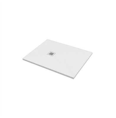 RTP PIATTO DOCCIA STONE 80X100 BIANCO EFFETTO PIETRA