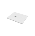 RTP PIATTO DOCCIA STONE 80X100 BIANCO EFFETTO PIETRA