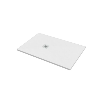 RTP PIATTO DOCCIA STONE 80X120 BIANCO EFFETTO PIETRA
