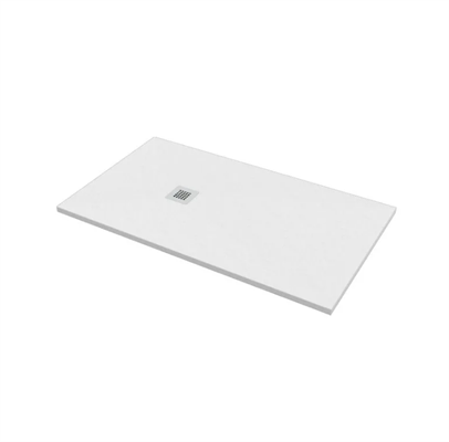 RTP PIATTO DOCCIA STONE 80X140 BIANCO EFFETTO PIETRA