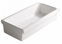 GEB LAVELLO A CANALE ELLEBORO 120X45 FIRE CLAY