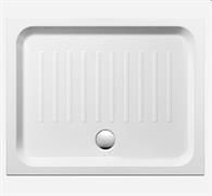 GSI PIATTO DOCCIA   80X100 H11  BIANCO CERAMICA
