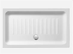GSI PIATTO DOCCIA  70X120 H11 BIANCO CERAMICA