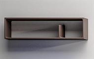TDA S*AK MENSOLA ORIZZ.LE P12 H17 L54 DEEP GREY OPACO