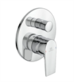 IS CERAMIX MIX INCASSO DOCCIA C/DEVIATORE CROMATO