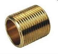 IBP NIPPLES OTTONE  TUTTO FILETTO 1/2   8531