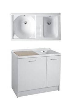 ACTIVE WASH STATICO 100X55 BLU