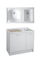 ACTIVE WASH STATICO 100X55 BLU