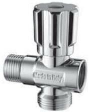 ALB RUBINETTO LAVATRICE TREVIE PASSANTE 1/2X3/4 CROMATO