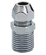 ALB NIPPLES A 1BICONO CROMATI M3/8X3/8-10