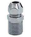 ALB NIPPLES A 1BICONO CROMATI M3/8X3/8-10