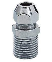 ALB NIPPLES A 1BICONO CROMATI M1/2X3/8-10