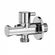 ISV PRESA ACQUA C/SUPPORTO DOCCIA E RUBINETTO D'ARRESTO