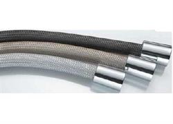 NPI FLEX CHROMALUX  1/2 GRIGIO METALLO 150CM