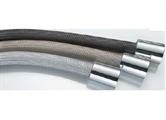 NPI FLEX CHROMALUX  1/2 GRIGIO METALLO 150CM