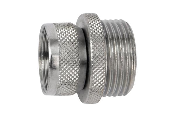 GTL RIDUZIONE   X AERATORE F22X M3/4 OTTONE CROMATA