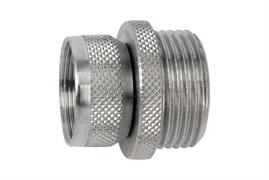 GTL RIDUZIONE   X AERATORE F22X M3/4 OTTONE CROMATA
