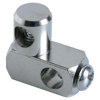 PIANA SNODINO DOPPIO 6,2x6,2 NICHELATO  (ex 80/4)