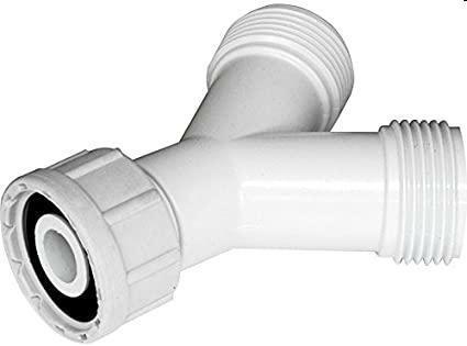 GTL DERIVAZIONE GIREVOLE MF3/4 2 ATTACCHI CARICO LAVATRICE