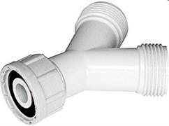 GTL DERIVAZIONE GIREVOLE MF3/4 2 ATTACCHI CARICO LAVATRICE