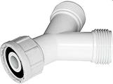 GTL DERIVAZIONE GIREVOLE MF3/4 2 ATTACCHI CARICO LAVATRICE