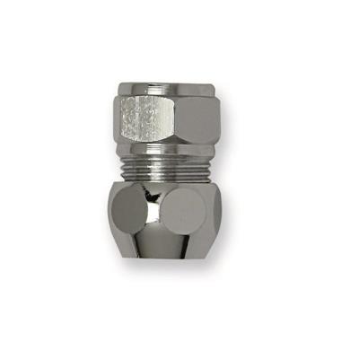 GTL RACCORDO CROMATO  F15/1 X TUBETTO RAME D10 X FLEX SOTTOLAVELLO