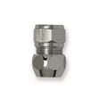 GTL RACCORDO CROMATO  F15/1 X TUBETTO RAME D10 X FLEX SOTTOLAVELLO