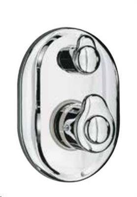 MIX DOCCIA INCASSO TERMOSTAT.CROM.  C/RUBINETTO CHIUS.M4200