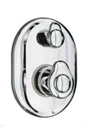 MIX DOCCIA INCASSO TERMOSTAT.CROM.  C/RUBINETTO CHIUS.M4200