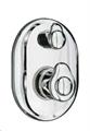 MIX DOCCIA INCASSO TERMOSTAT.CROM.  C/RUBINETTO CHIUS.M4200