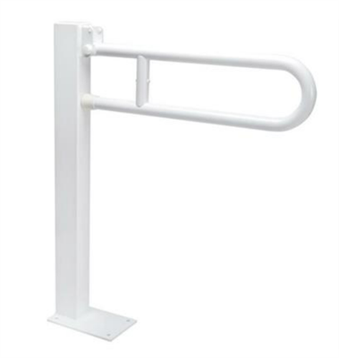 THR BARRA SOSTEGNO H83 P92 CON COLONNETTA FIX A PAVIMENTO (CARICO150KG)