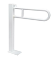 THR BARRA SOSTEGNO H83 P92 CON COLONNETTA FIX A PAVIMENTO (CARICO150KG)