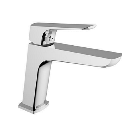 WTS EDGE MIX LAVABO CROMATO C/SCARICO